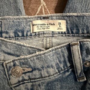 Abercrombie & Fitch Light Blue Denim Jeans